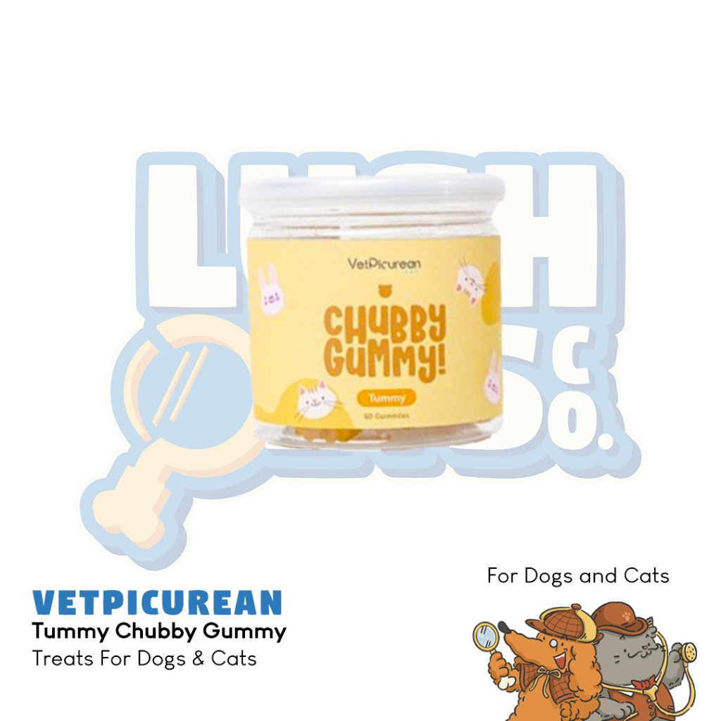 VetPicurean Tummy Chubby Gummy For Pets