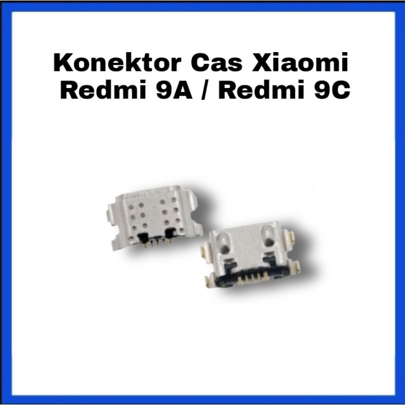 Konektor Cas Redmi 9A / Redmi 9C