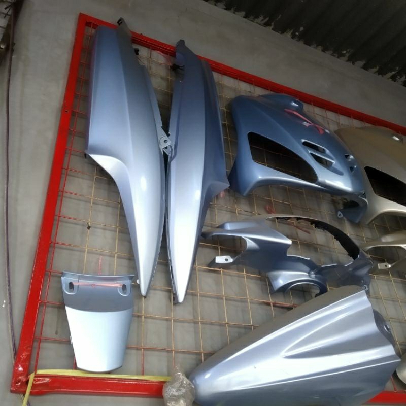 body halus mio sporty biru telor asin/biru langit