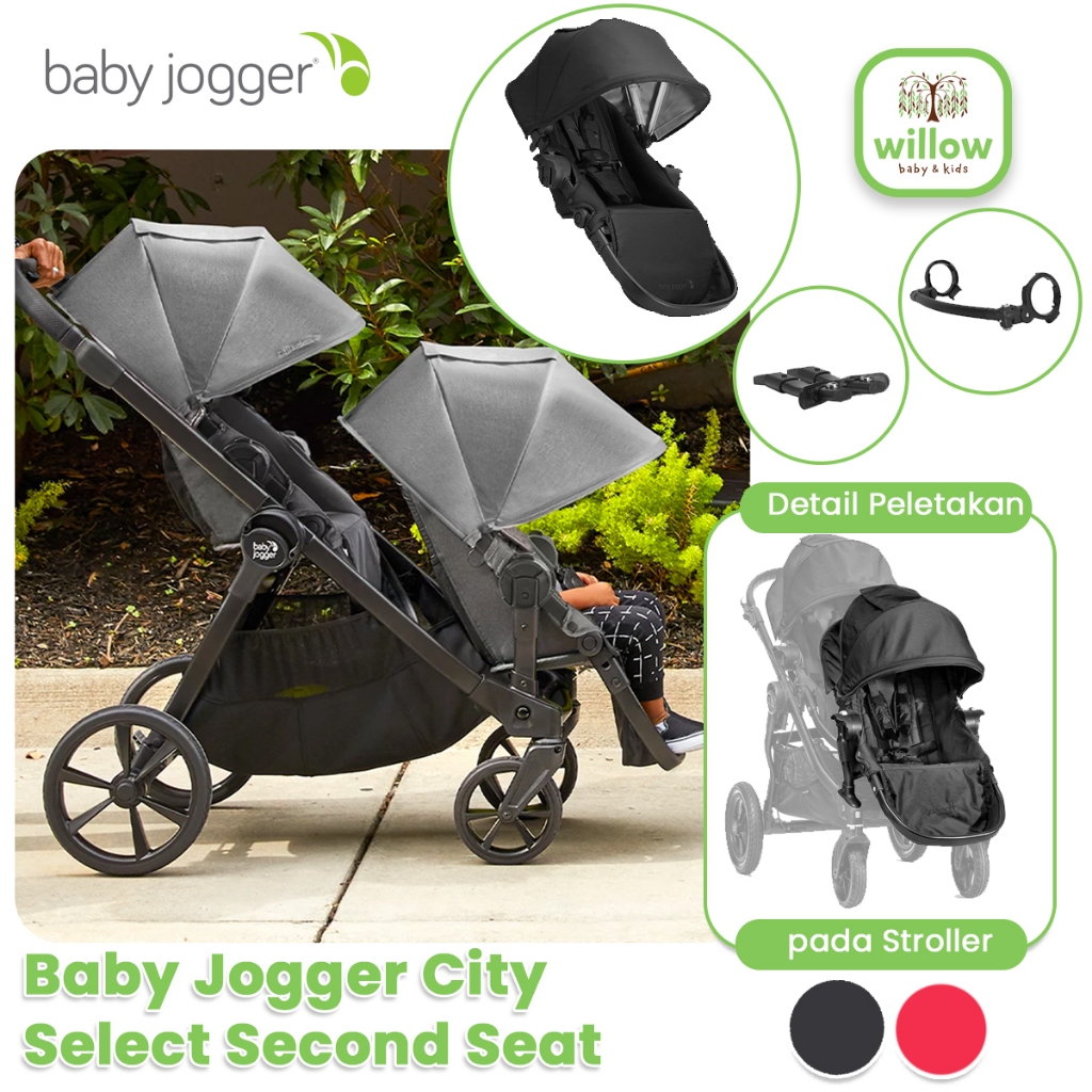 Perlengkapan Stroller - Baby Jogger City Select Second Seat
