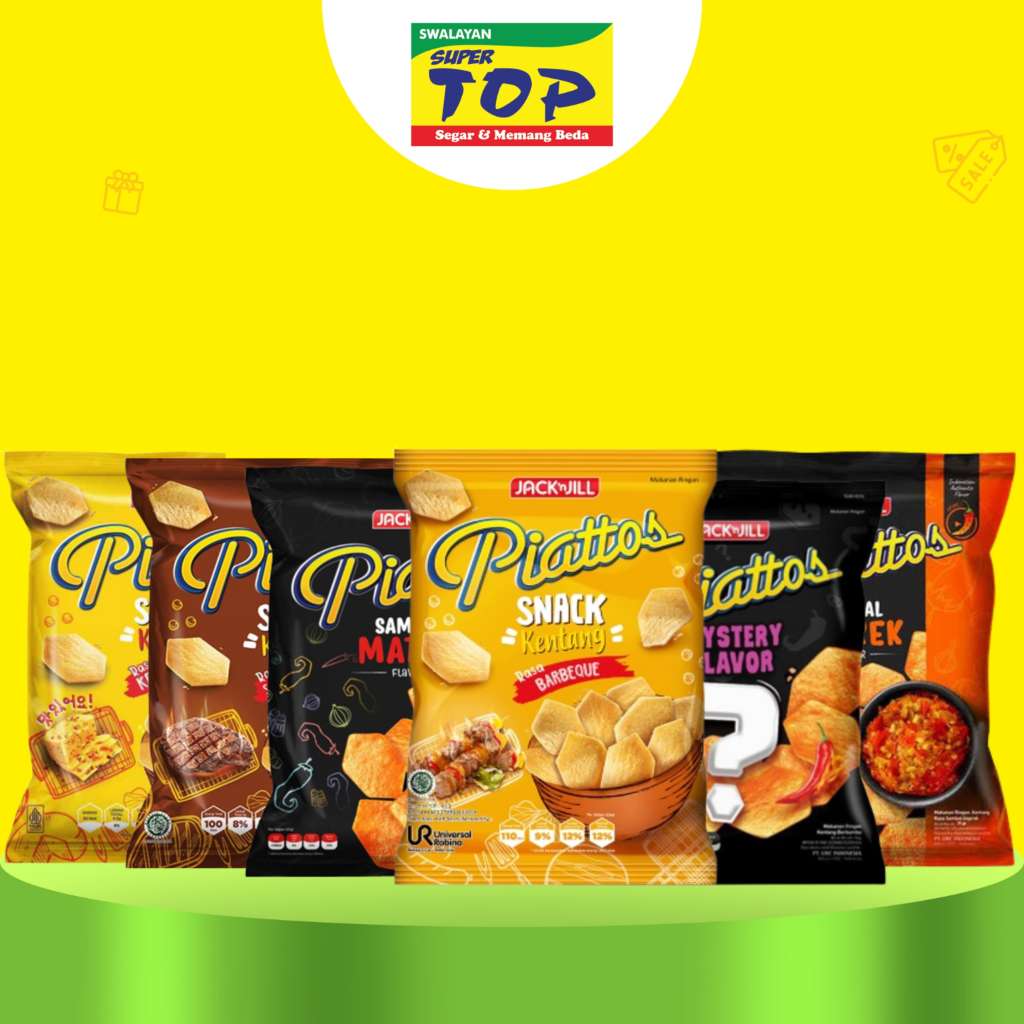 

~TOP~ PIATTOS SNACK KENTANG PIATTOS KERIPIK KENTANG 18G&68 GR ALL VARIAN