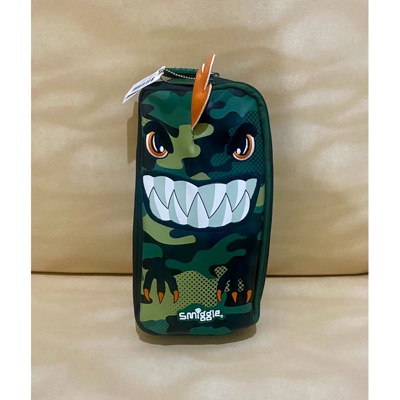 

Smiggle Original Best Budz Character Pocket Pencil Case Green