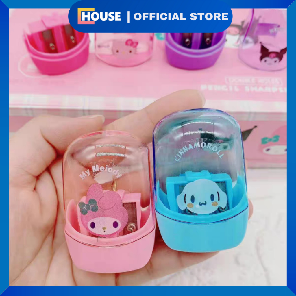 

(COD) Rautan / Serutan Pensil / Pencil Sharpener Pastel / Alat Tulis Sekolah / Pengserut Pensil / Serutan Anak