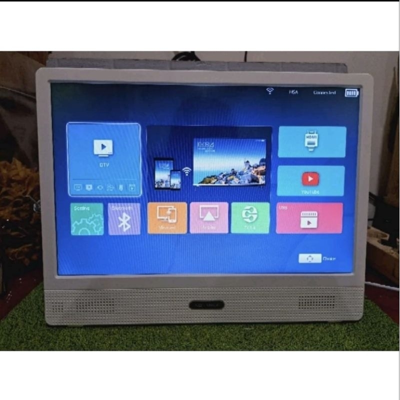 TV LED protabel 14in / SMART PORTABLE / TV led protabel  ADVANCE PSV-1401 TERBARU