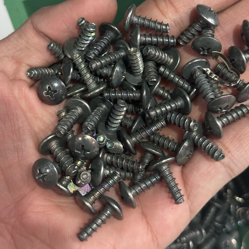 baut body yamaha ,sekrup body yamaha,sekerup body