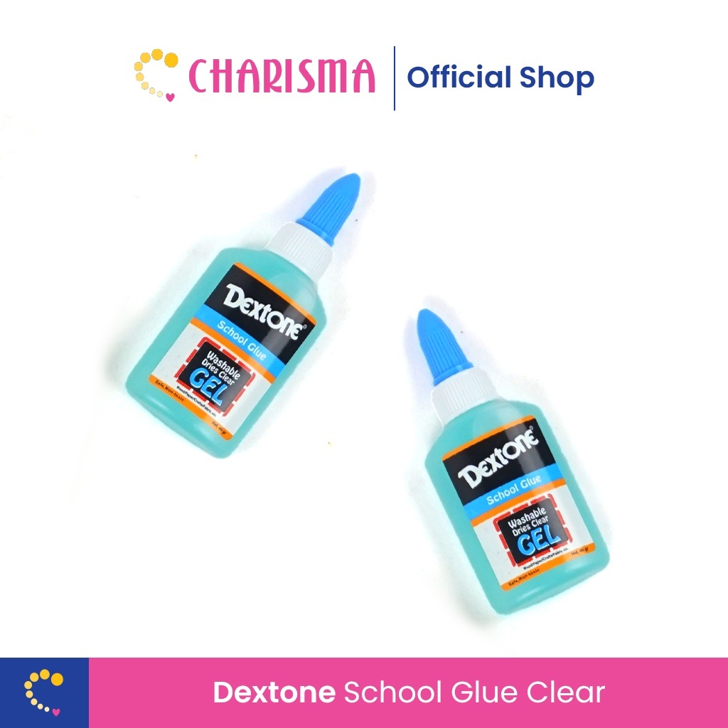 

Charisma Lem Dextone Art And Craft Glue Transparan