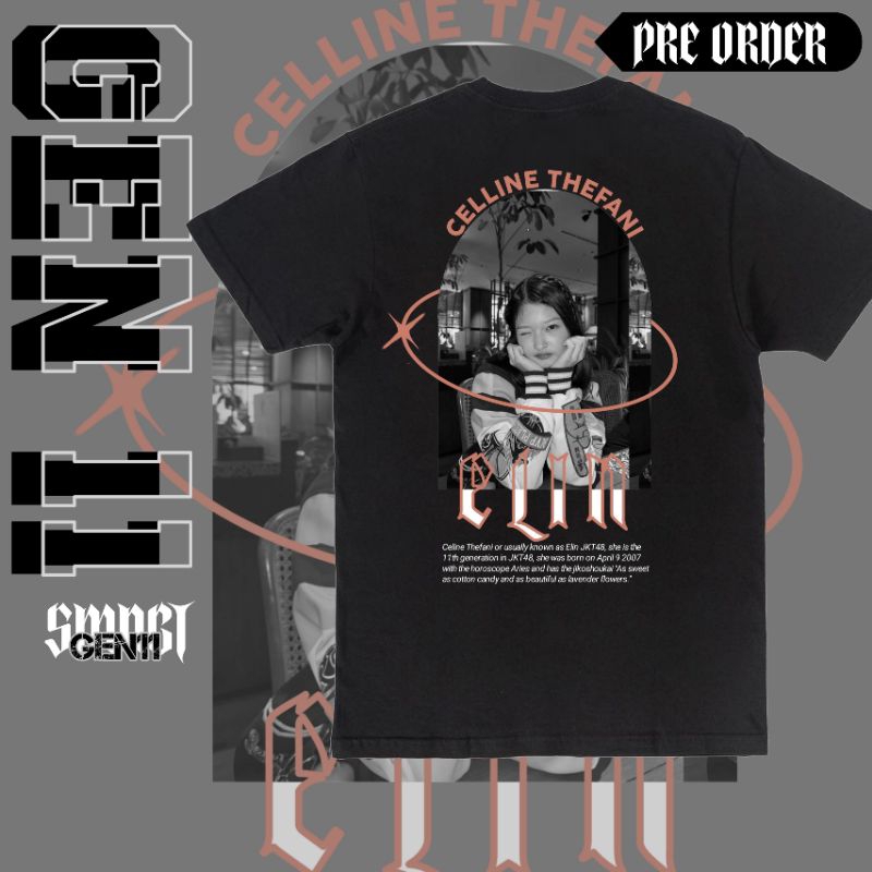 KAOS JKT48 ELIN GEN 11