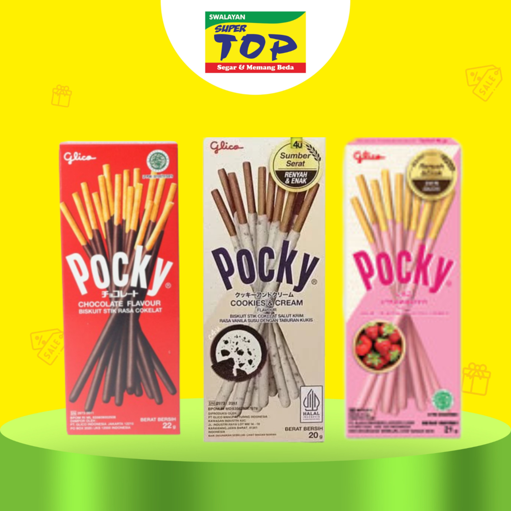 

~TOP~ POCKY MINI POCKY WAFER STICK GLICO