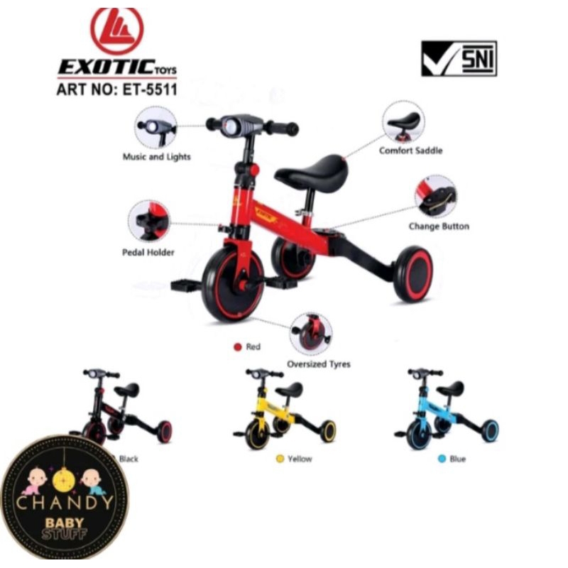 balance bike exotic