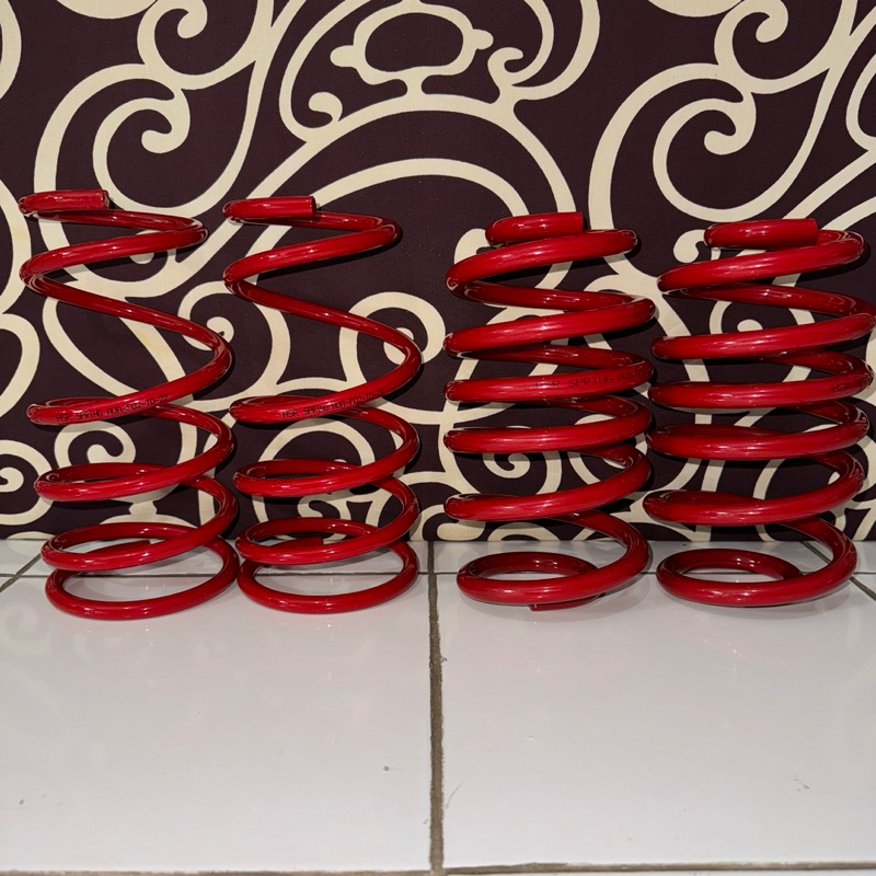 Per Keong Ceper / Lowering Kit APM Toyota Avanza / Daihatsu Xenia Depan dan Belakang 2011-2020