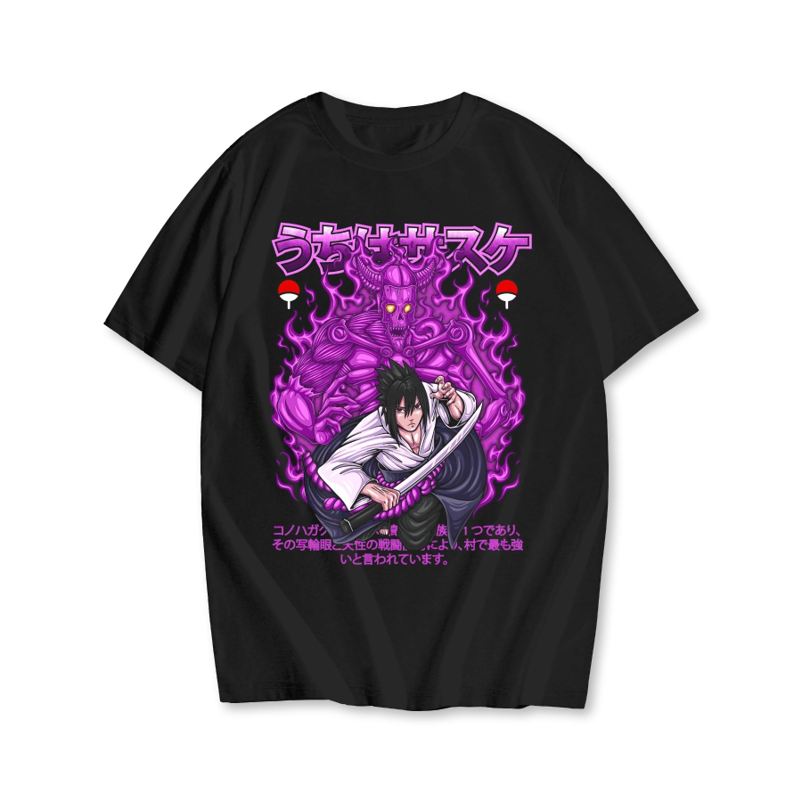 Kaos Baju Susanoo Sharingan Kaos Anime