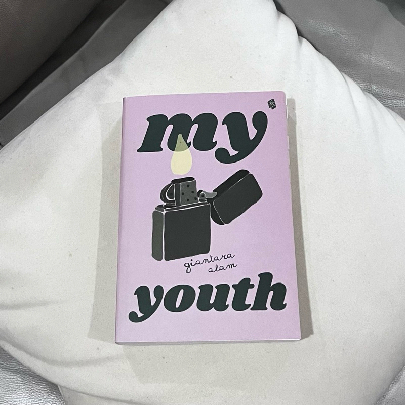 Preloved Novel My Youth by Giantara Alam  (Original)