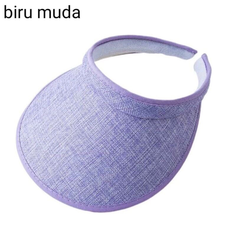 TOPI PANTAI MODEL BANDO/TOPI GOLF IMPOR MURAH,POLOS