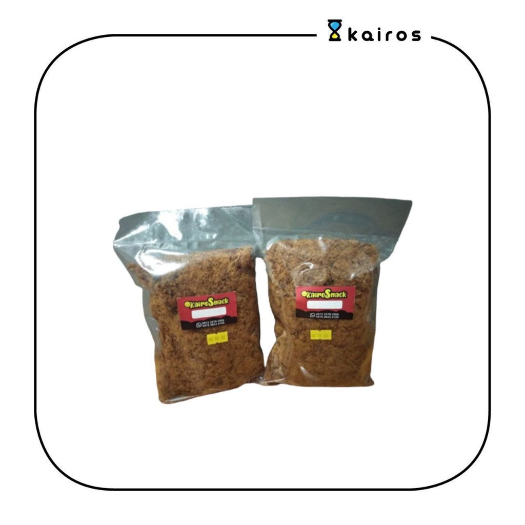 

Abon Ayam KairoSnack