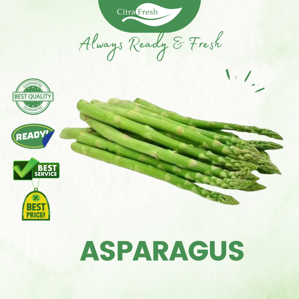 

LE CITRA FRESH - Asparagus 250 Gram - Selalu Ready dan Fresh