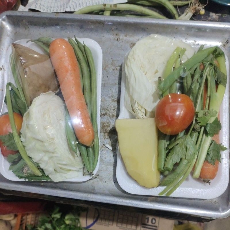 

paket sayur sop