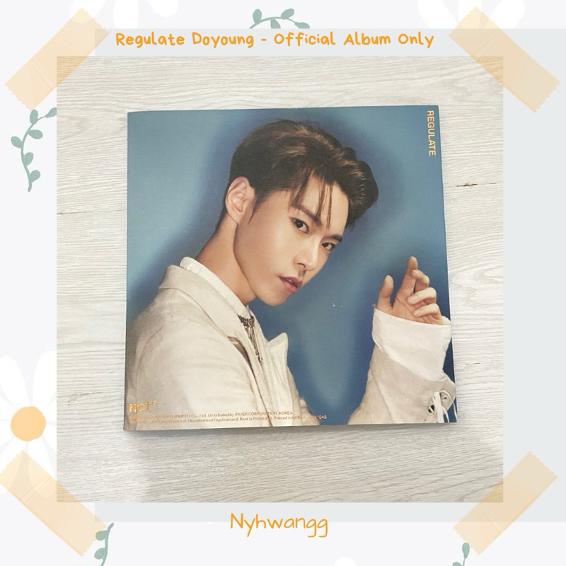 NCT 127 - REGULATE DOYOUNG COVER [ready stock]