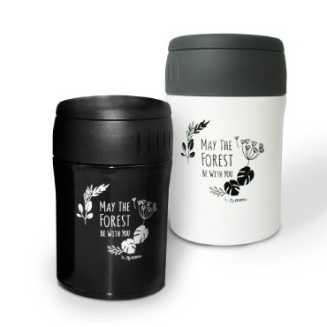 Termos Sup Stainless / Termos Kuah / Termos Zebra / Vacuum Food Jar Zebra Forest 0.38L 152401 Zebra 