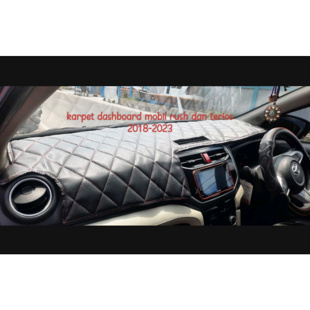 karpet dashboard mobil rush dan terios 2018-2022