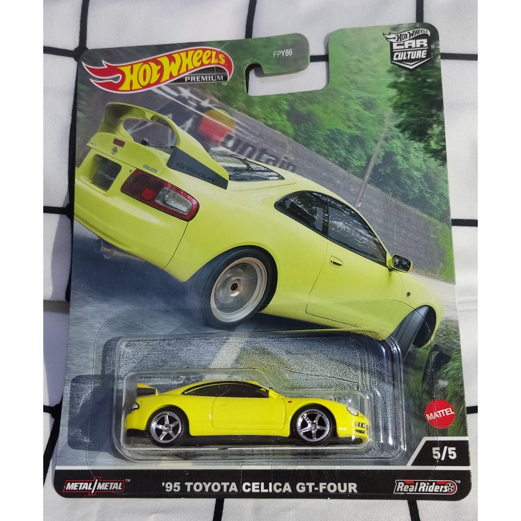 Hotwheels Toyota Celica GT-Four