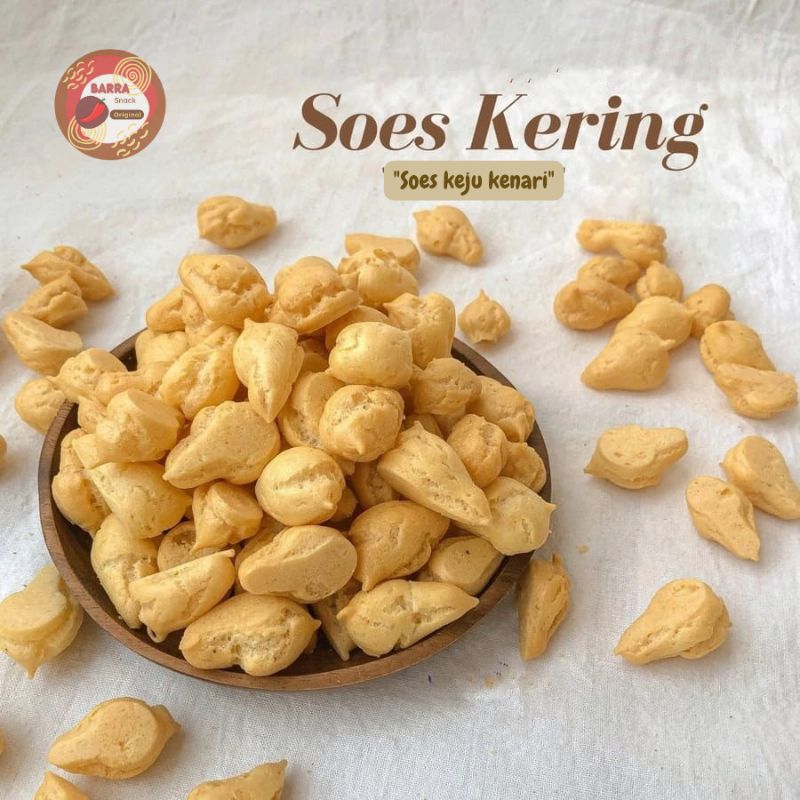 

250 gr Soes kering mini keju renyah gurih super enak