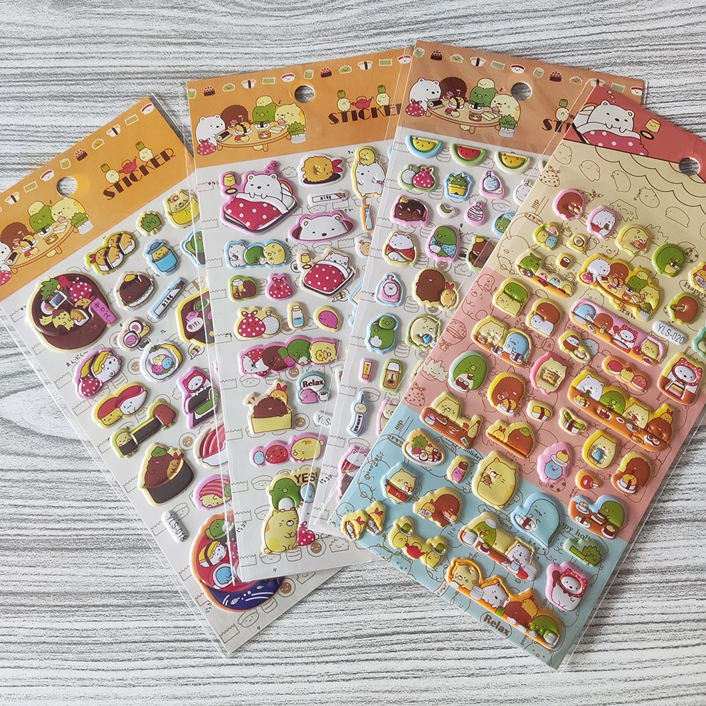 

Stiker Timbul Anak - Sticker Lucu Bisa Pilih Varian