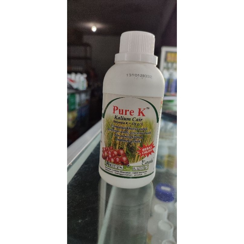 Pure K/ kalium cair 250ml