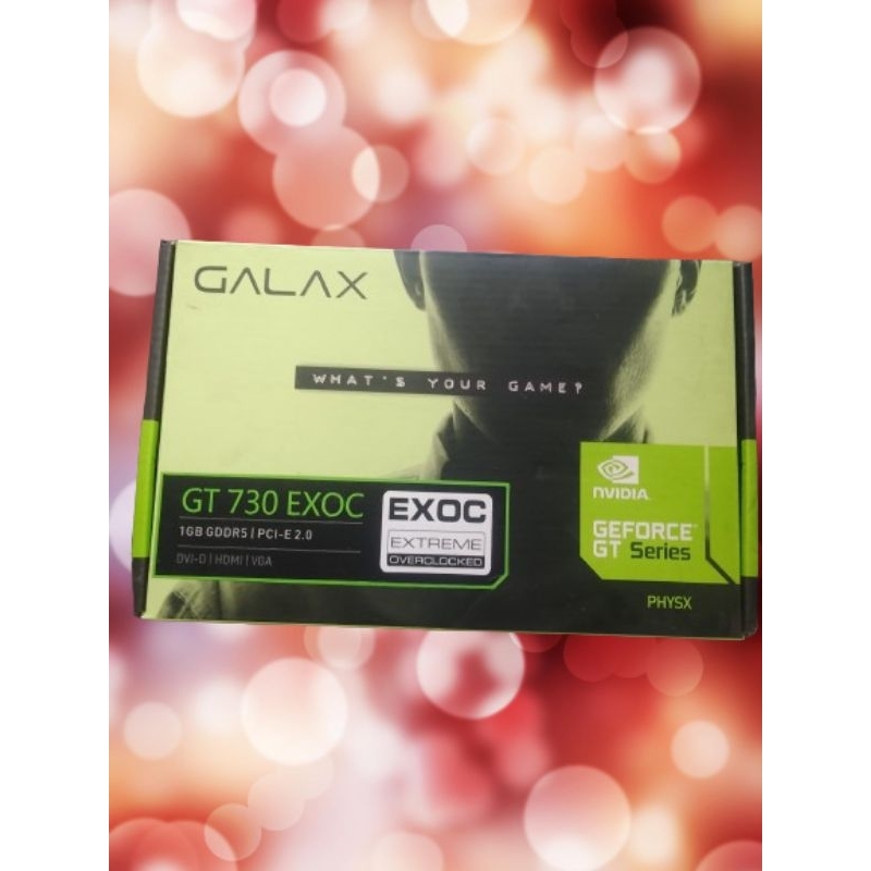 VGA NVIDIA GEFORCE GT 730 EXOC GDDR5
