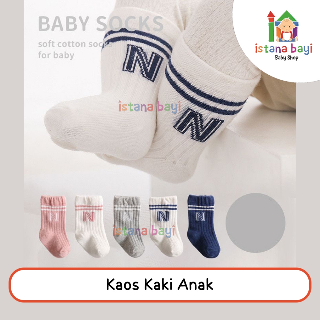 Kaos kaki Bayi - Catell Love Kaos Kaki Anak  - Kaos Kaki Anak
