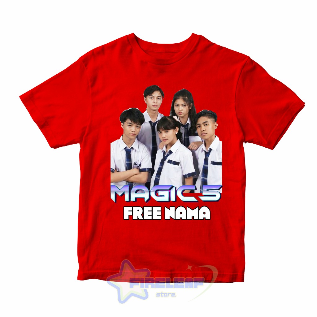 BAJU KAOS ATASAN ANAK MAGIC 5