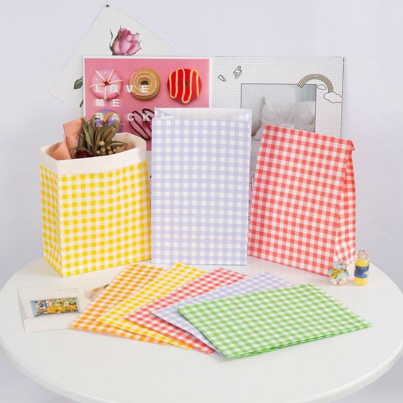 

(5PCS) PAPER BAG SNACK CANDY PERMEN KUE KERING COOKIES PAPERBAG AESTHETIC KANTONG KERTAS COLOURFULL KOREAN SNACK BAG LUCU