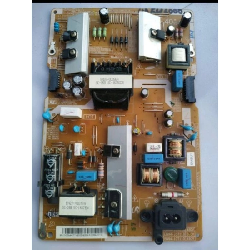 mainboard MB tv led Samsung 40ku6000k 40ku6000