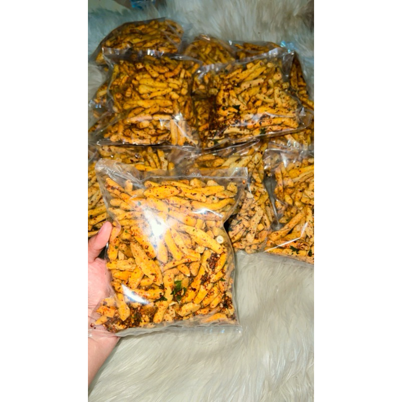 

Basreng Daun jeruk 1kg