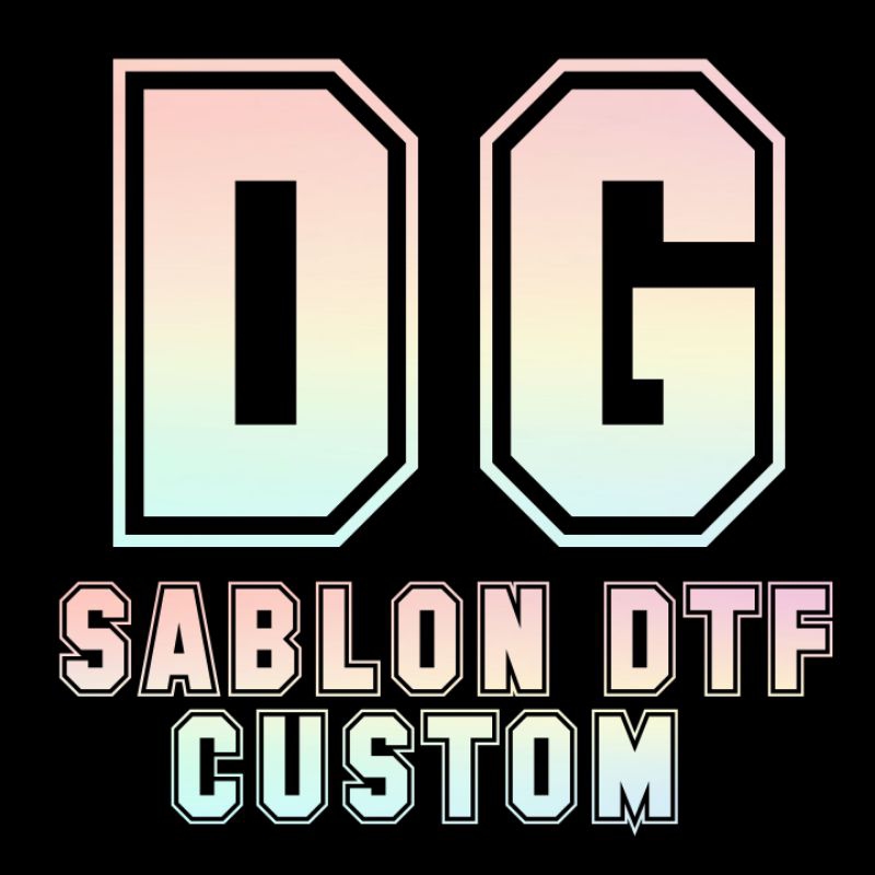 Sablon Kaos DTF Satuan Bebas Pilih Gambar Sesukamu.