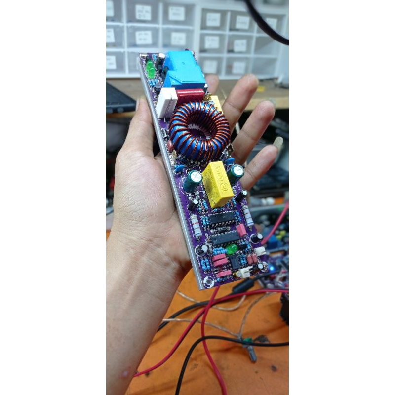 power amplifier class d D900 pro pcb terbaru