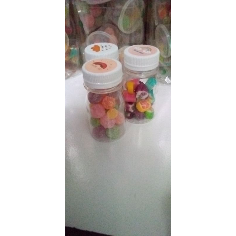 

permen Viral candy manis souvenir permen botol 30ml