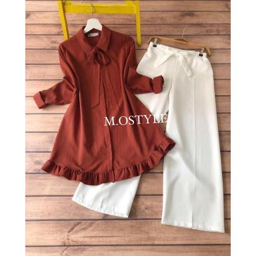 Oneset Kid 8 10 Thn One Set Hari Raya Baju Lebaran Anak Cewek Model Rompi Wanset Remaja Setcel Rok S