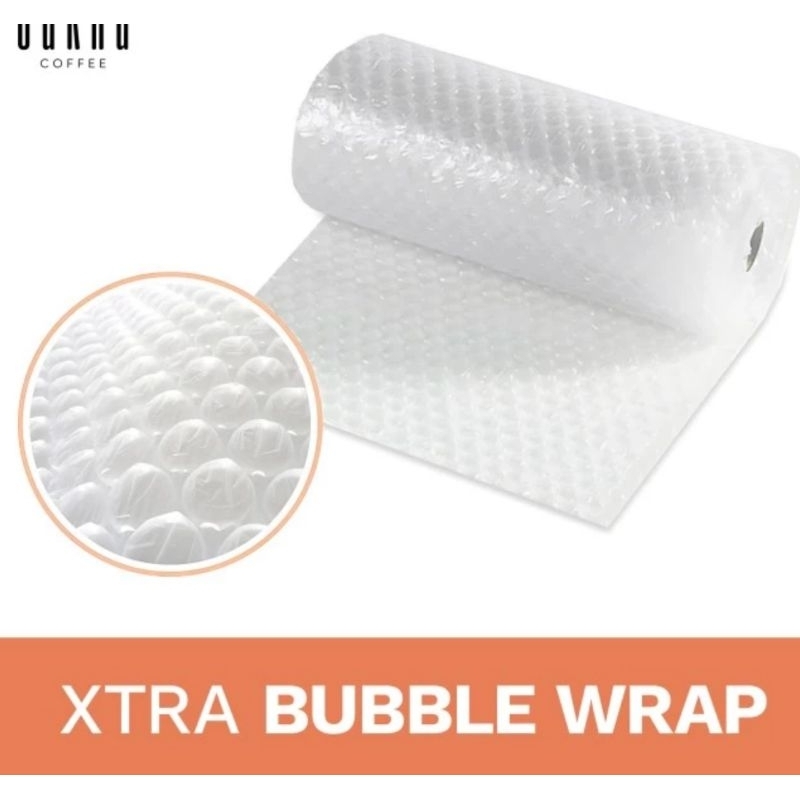 

Tambahan Bubble Wrap