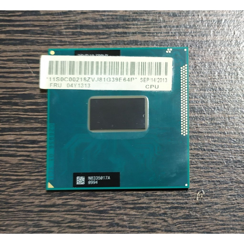 Processor Intel Core I5-3210M Gen 3 Ivy Bridge