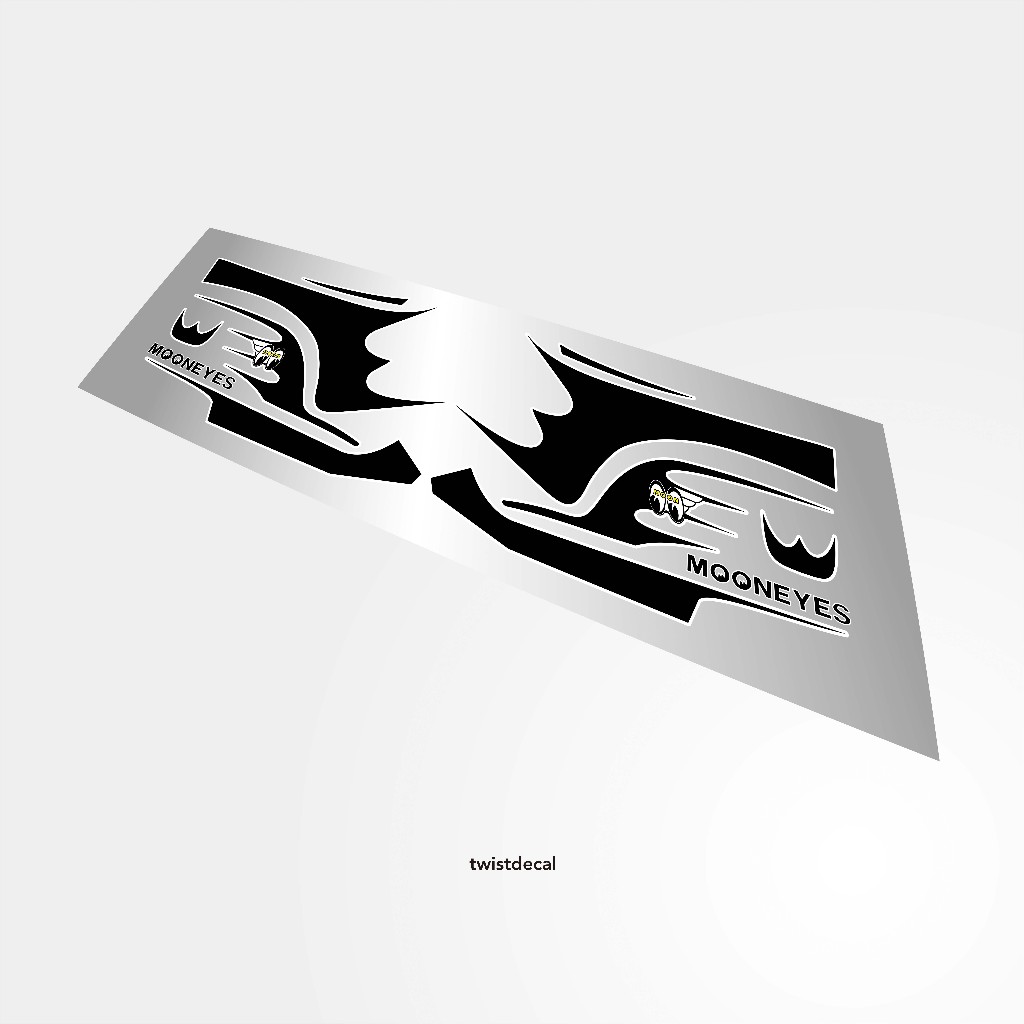 DECAL / STRIPPING FAZZIO MOONEYES PICKERS