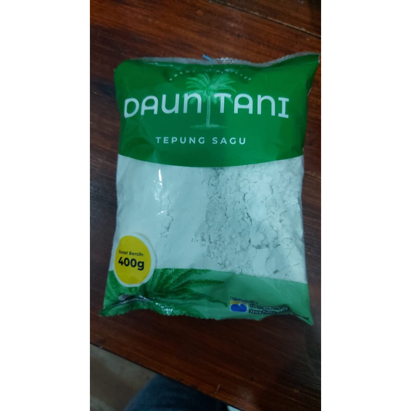 

tepung sagu daun tani 400gram cocok di buat dawet,bakso dan perkenyalan duniawi