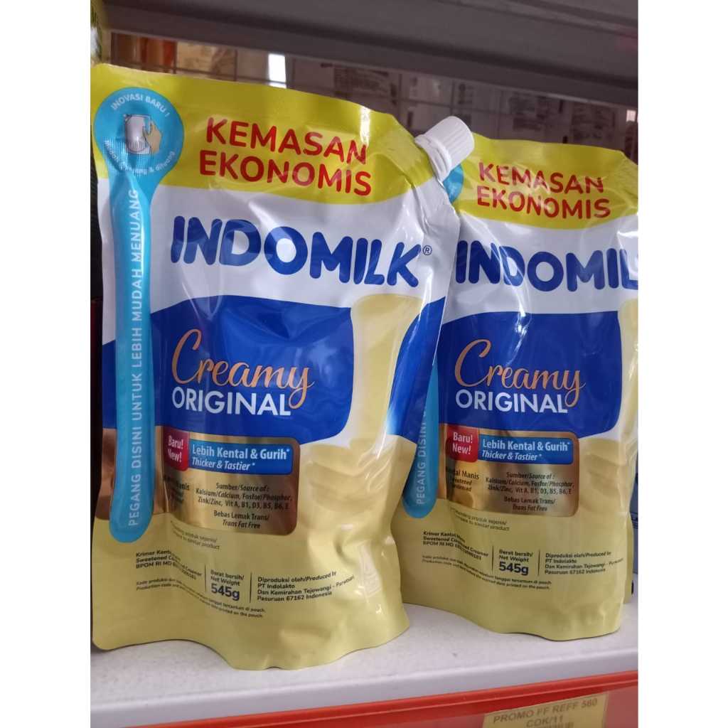 

Indomilk Creamy Original Kemasan Ekonomis 545g