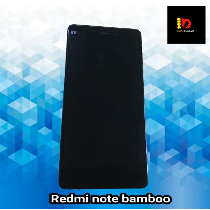 REDMI NOTE BAMBOO
