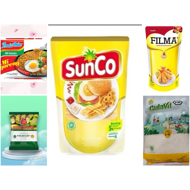 

(JATIM) minyak goreng /gula/beras/indomi murah
