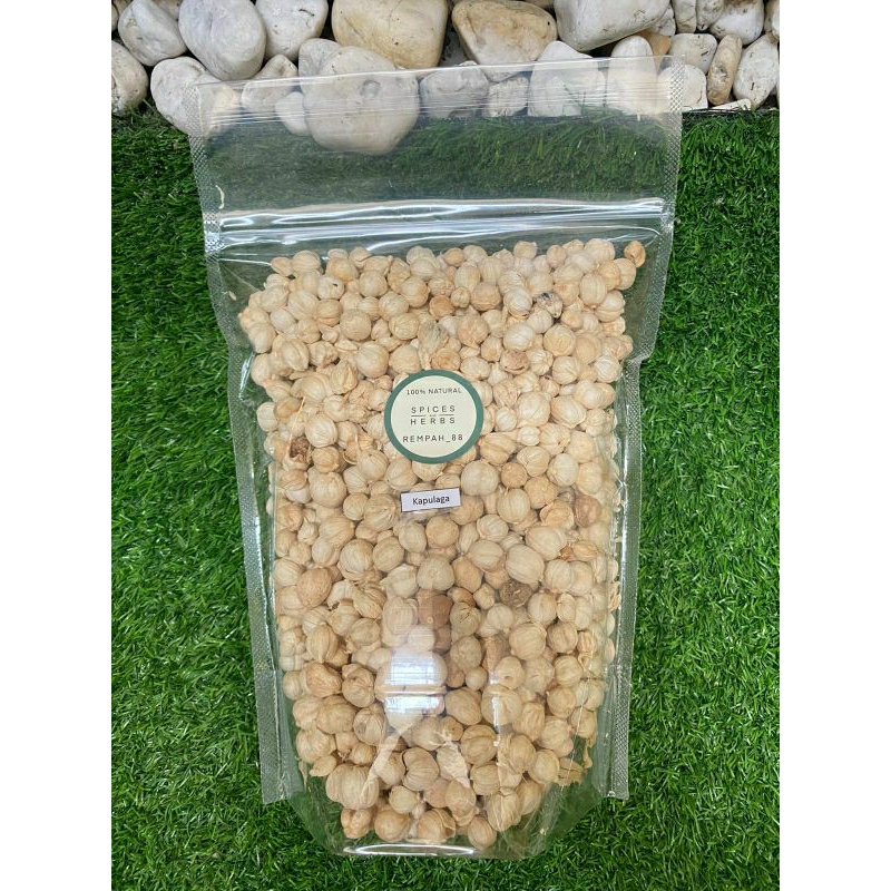 

Kapulaga Lokal Kering / Kapulaga Jawa Kering 250 Gram & 500 Gram