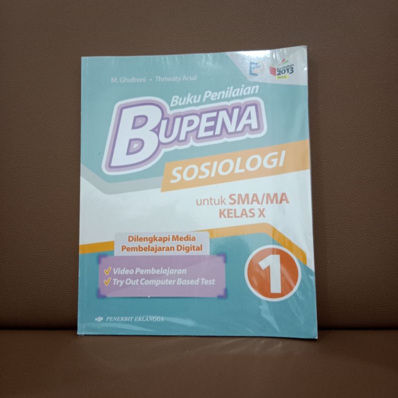Bupena Sosiologi kelas 10 seken