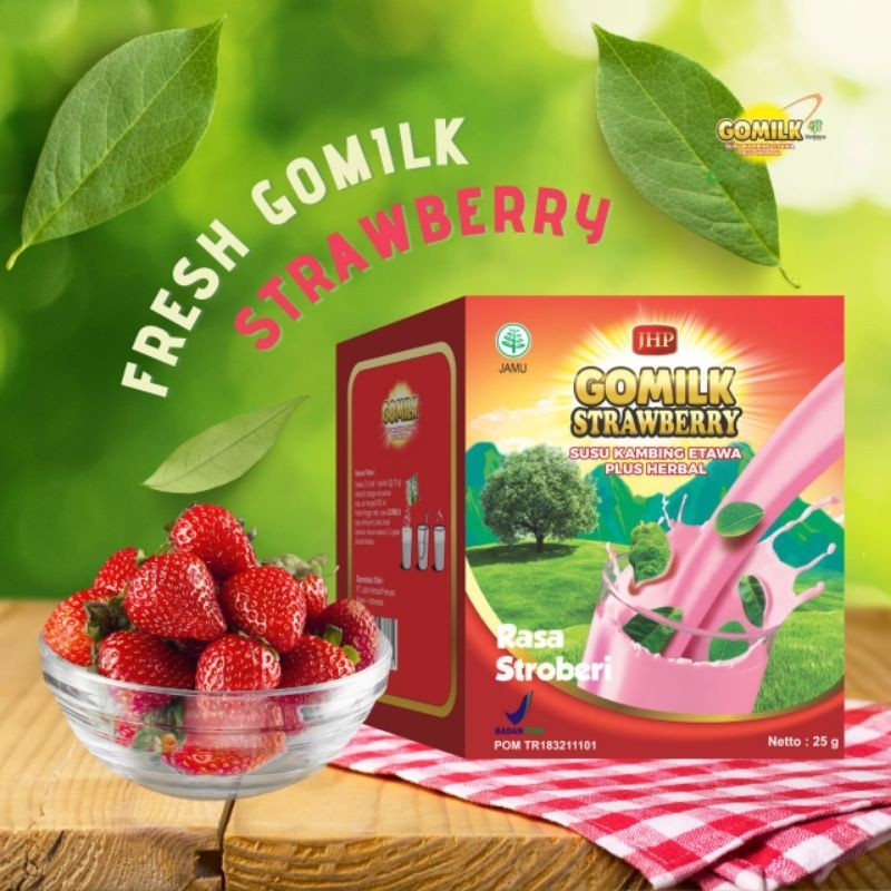 

GOMILK SUSU KAMBING ETAWA SACHET 1 PAK BERAT 1 KG ISI 40 PCS