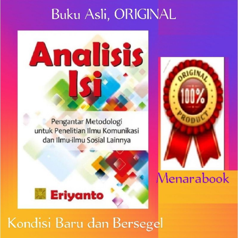Buku ANALISIS ISI - Eriyanto