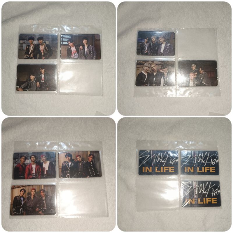 Photocards PC Stray Kids SKZ DanceRacha 3Racha VocalRacha Bangchan Lee Know Lino Changbin Hyunjin HJ
