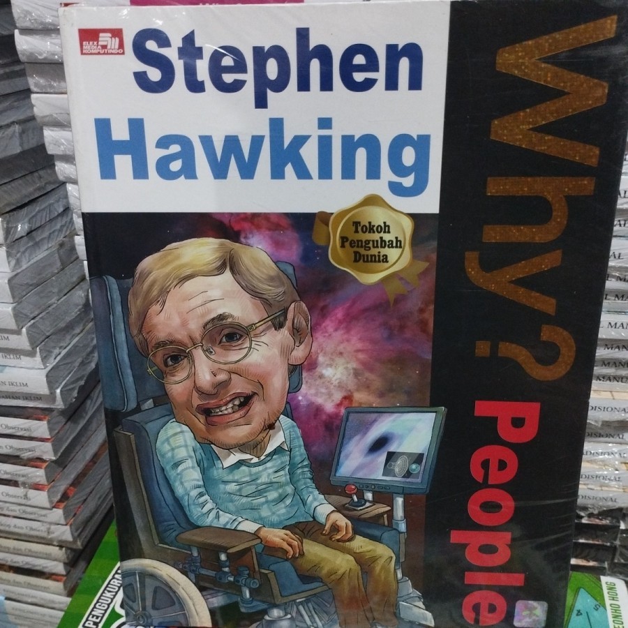WHY STEPHEN HAWKING